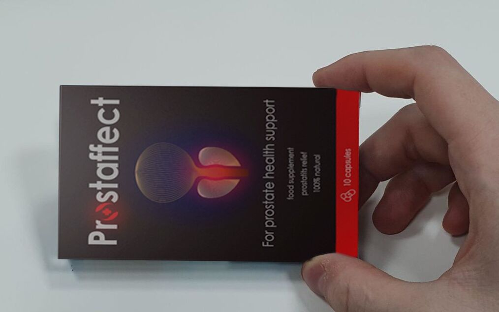 Photo of Prostaffect capsules, application experience