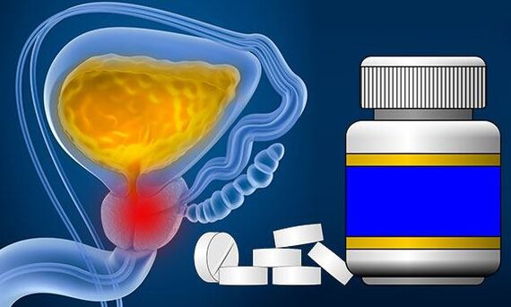 Pills for prostatitis