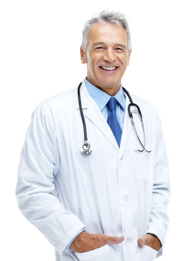 Doctor urologist Pietro